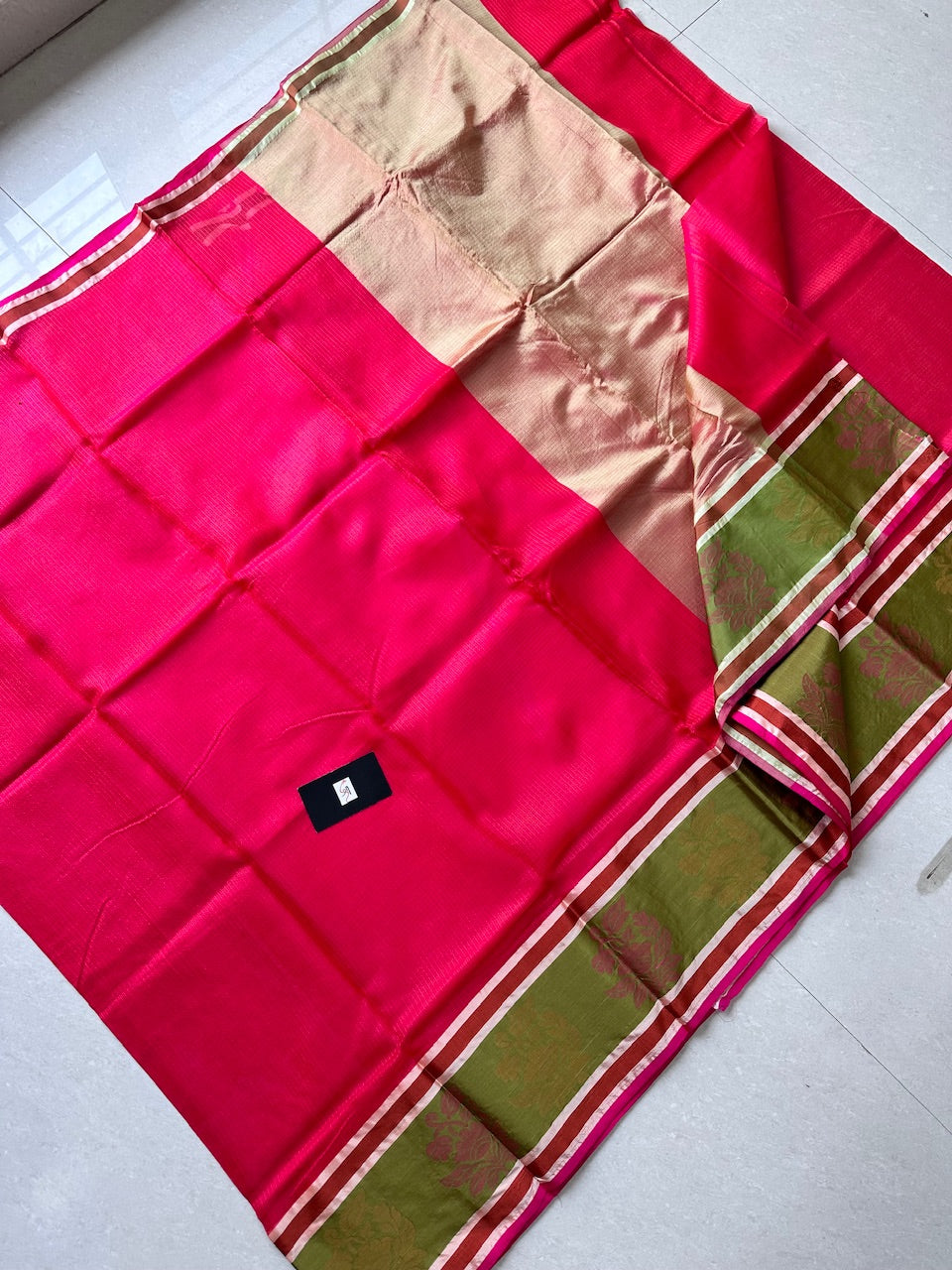 Pure Weaved Kota Silk Saree