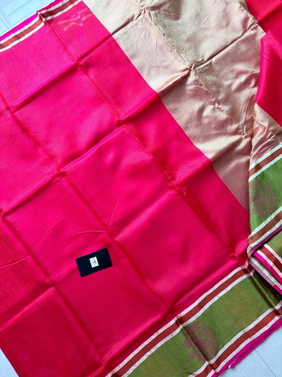 Pure Weaved Kota Silk Saree