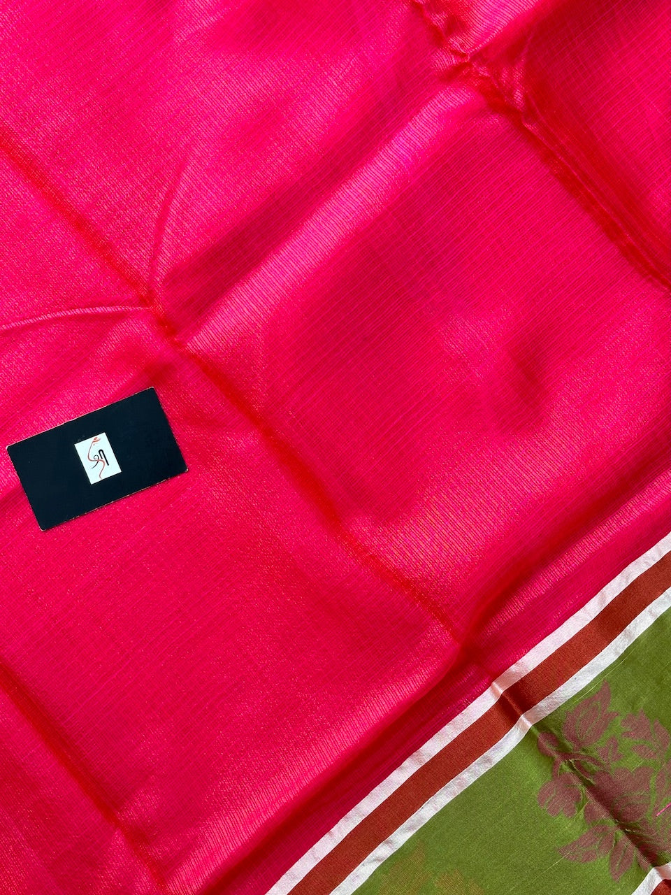 Pure Weaved Kota Silk Saree