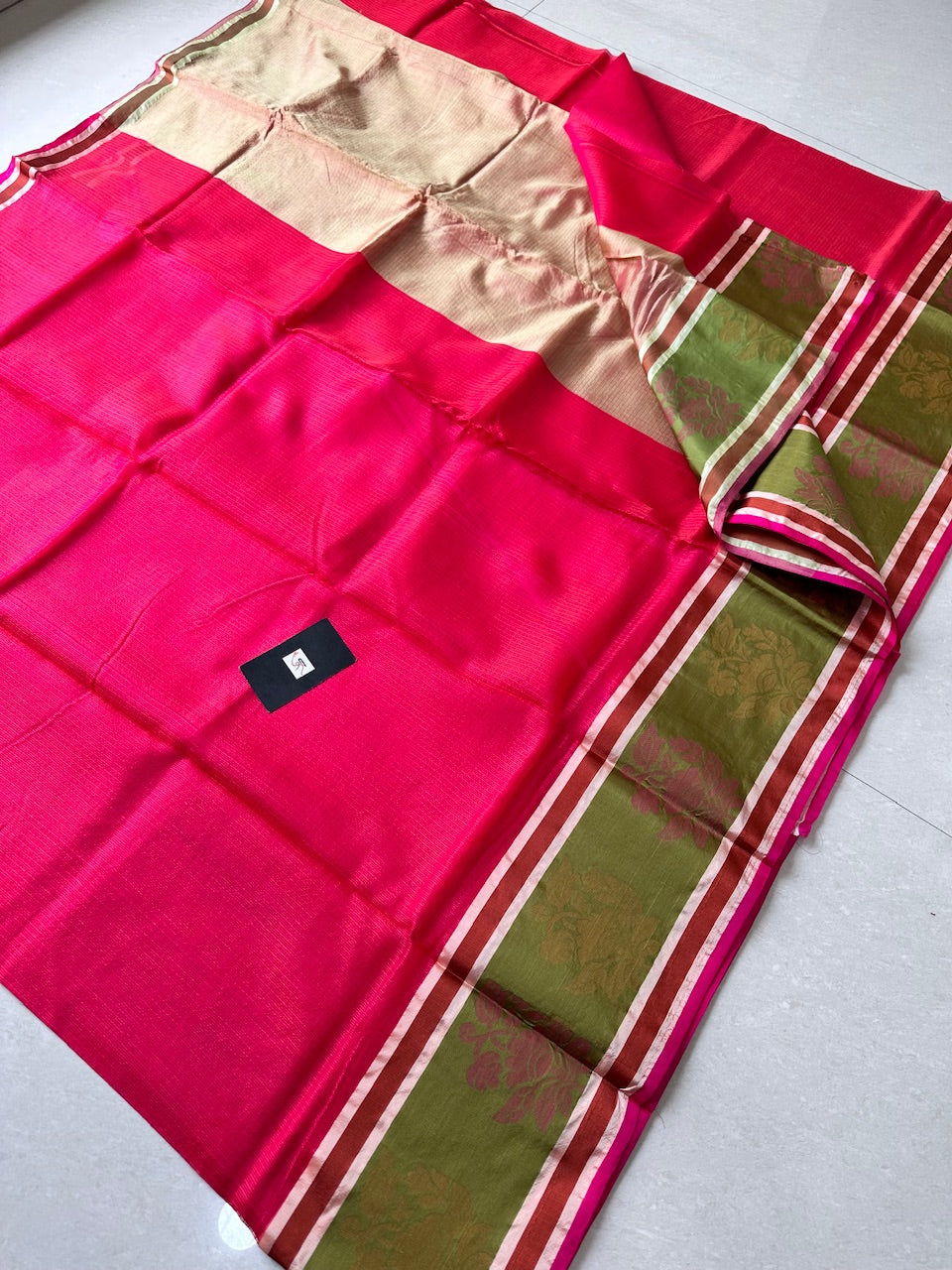 Pure Weaved Kota Silk Saree