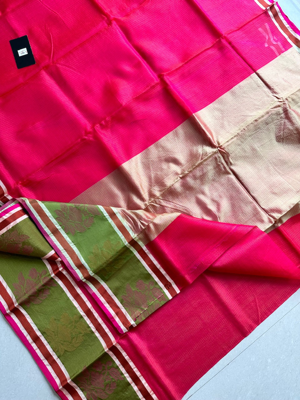 Pure Weaved Kota Silk Saree