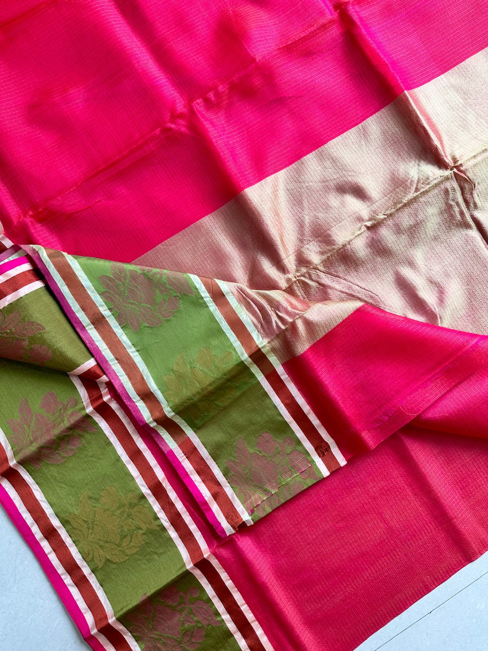 Pure Weaved Kota Silk Saree