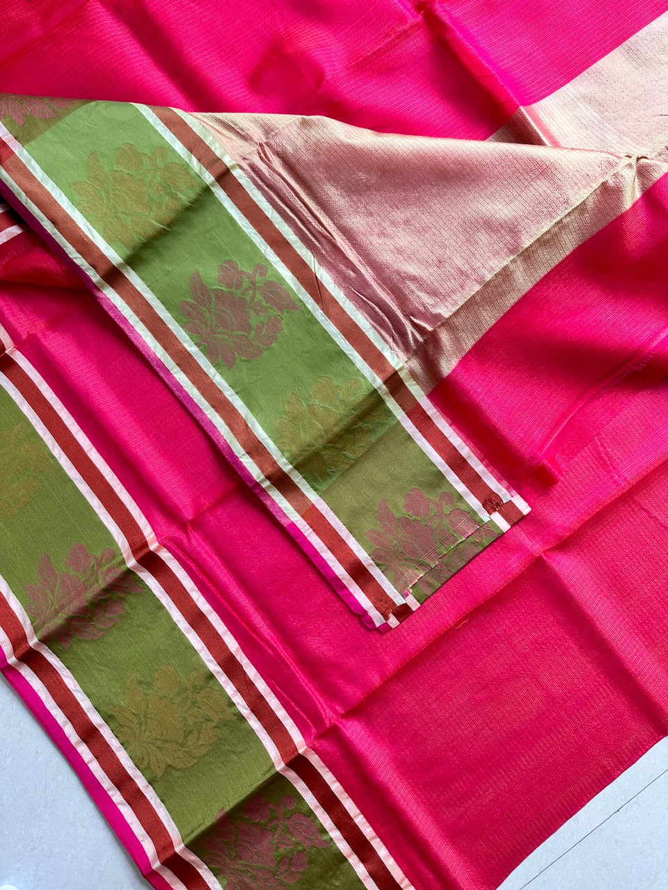 Pure Weaved Kota Silk Saree