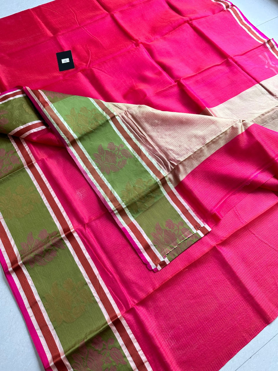 Pure Weaved Kota Silk Saree