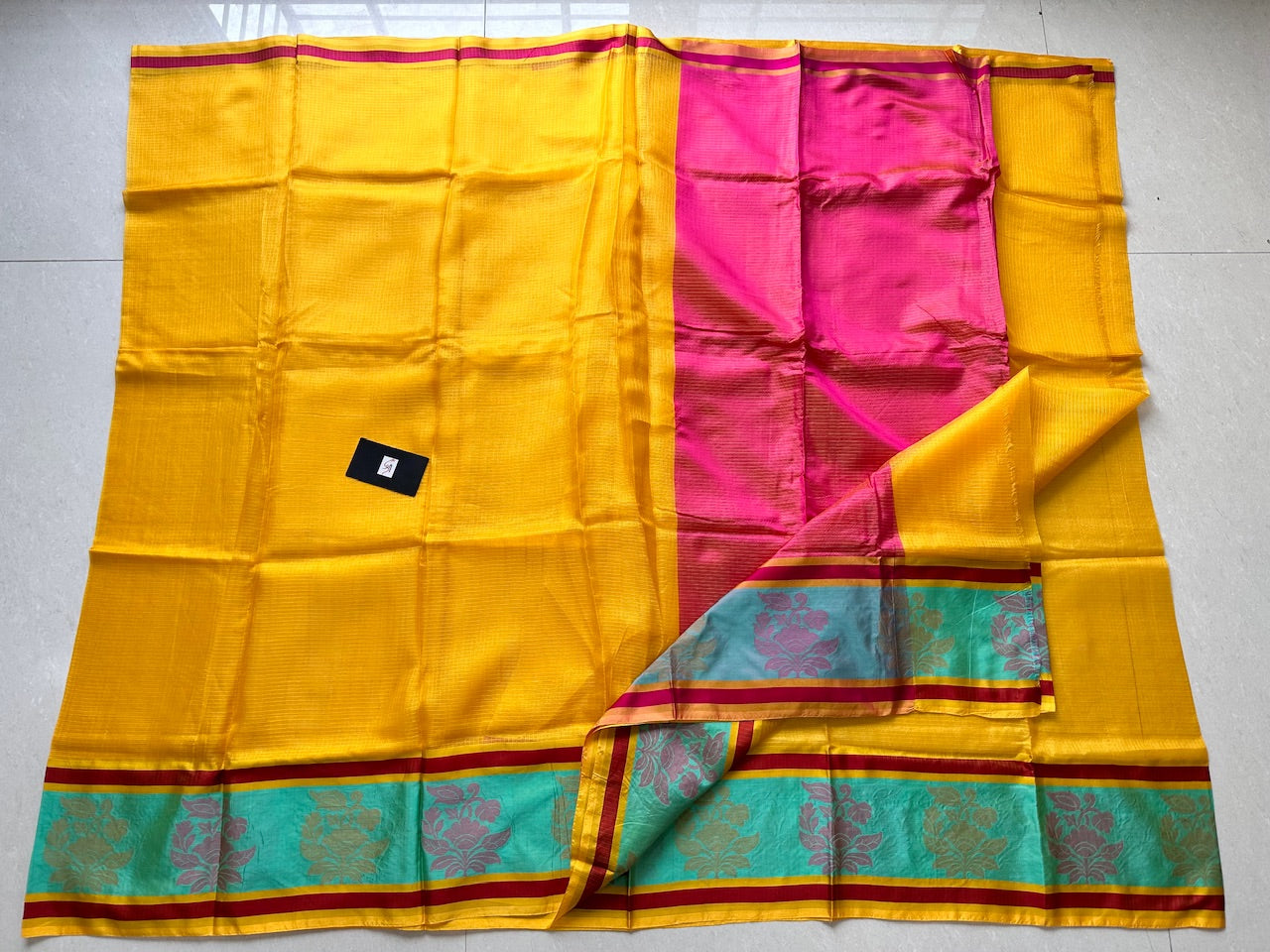 Pure Weaved Kota Silk Saree