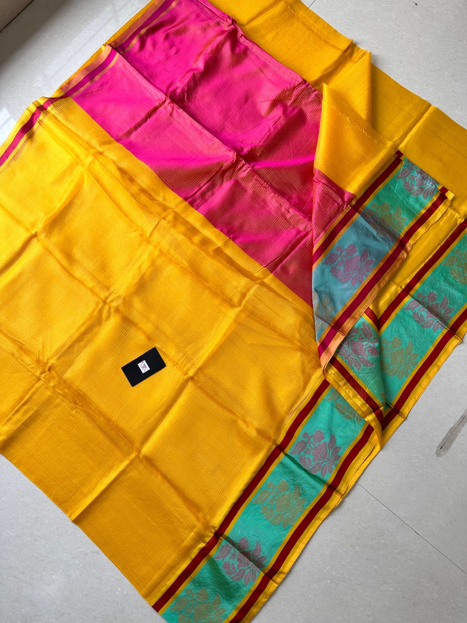 Pure Weaved Kota Silk Saree