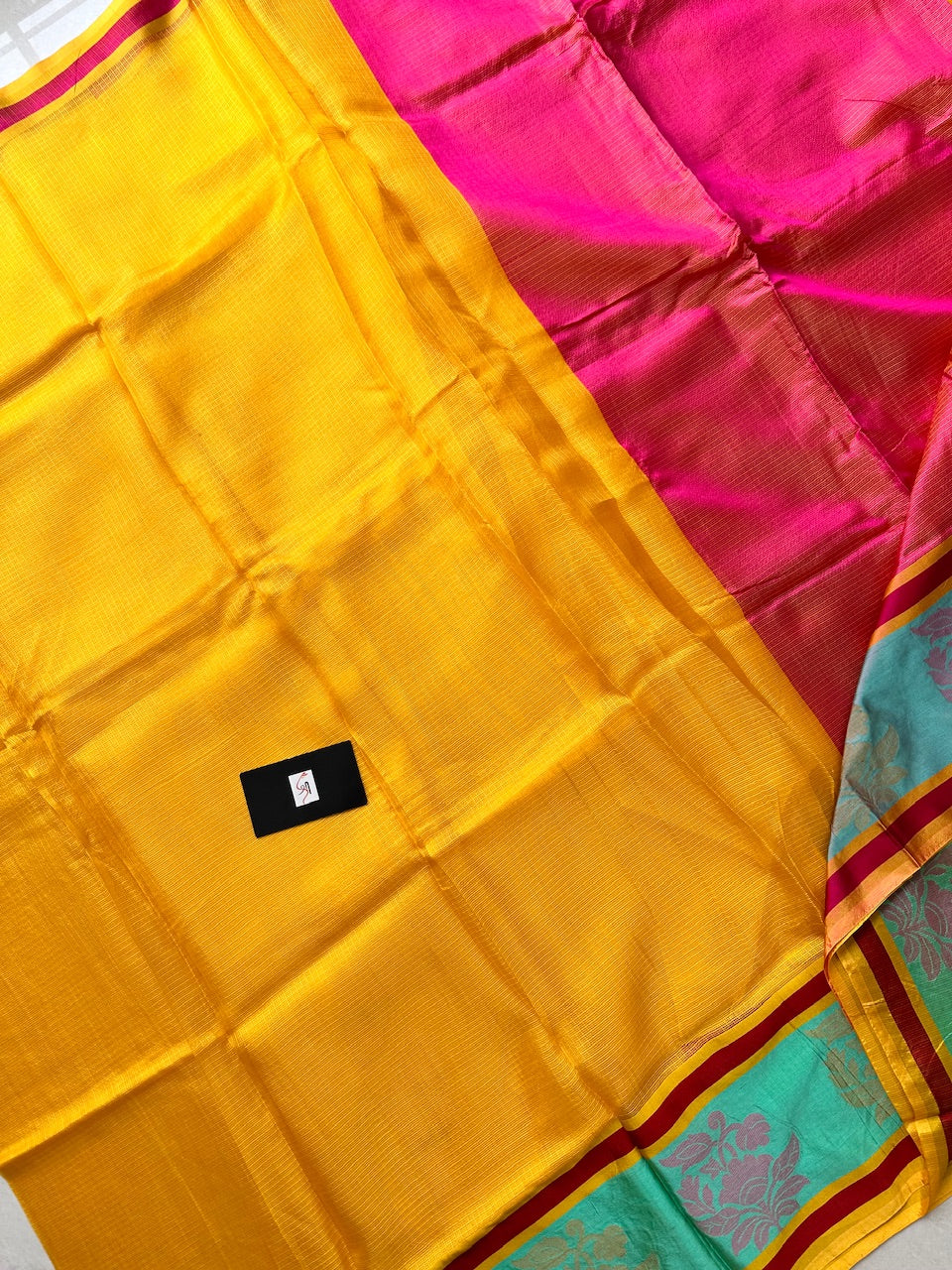 Pure Weaved Kota Silk Saree