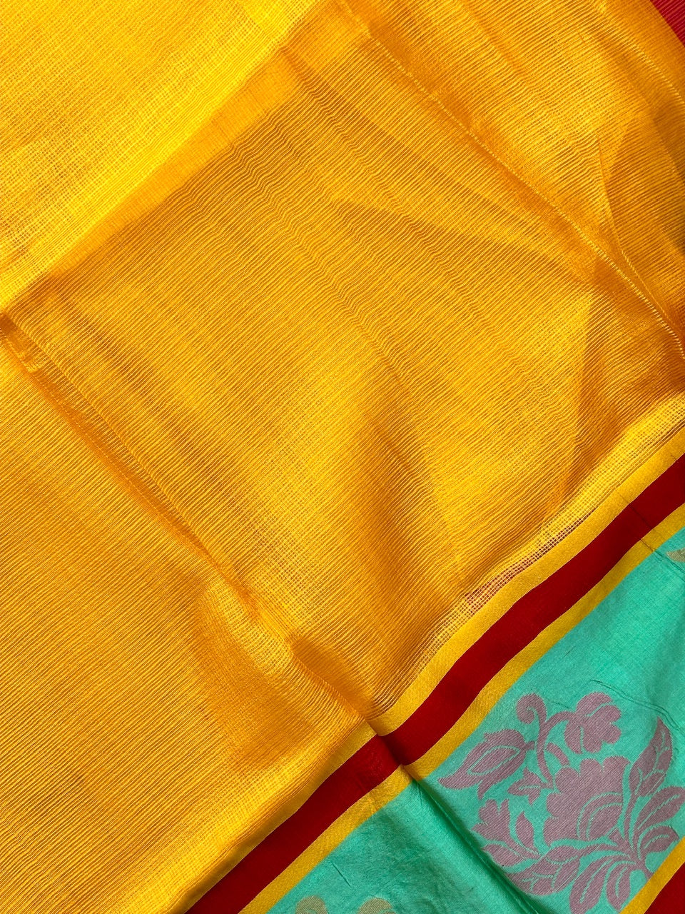 Pure Weaved Kota Silk Saree