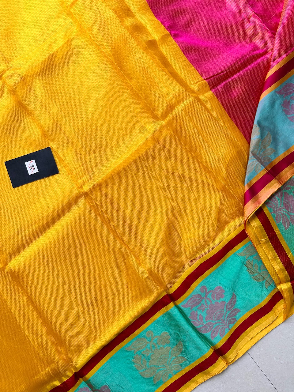 Pure Weaved Kota Silk Saree