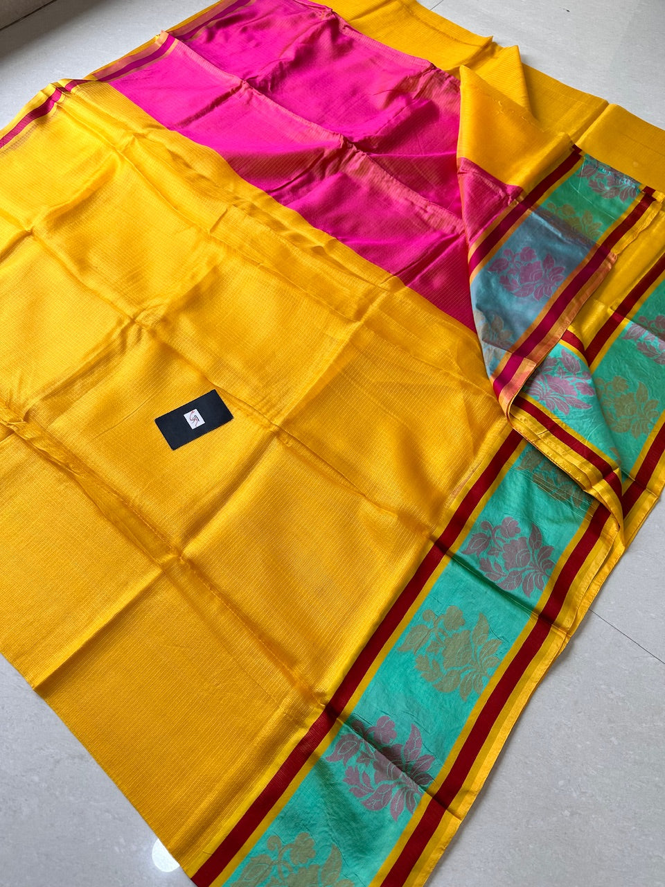 Pure Weaved Kota Silk Saree