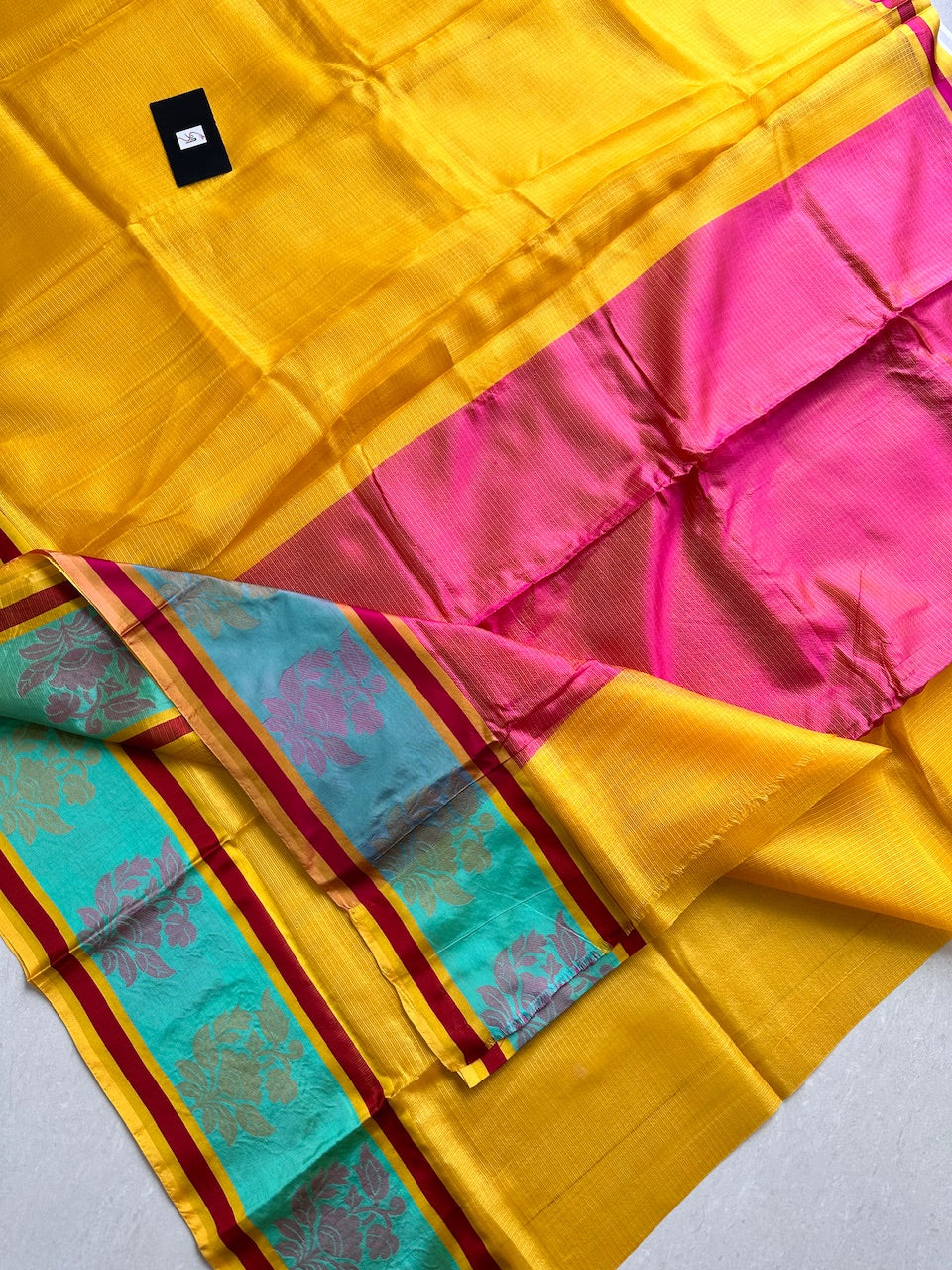 Pure Weaved Kota Silk Saree