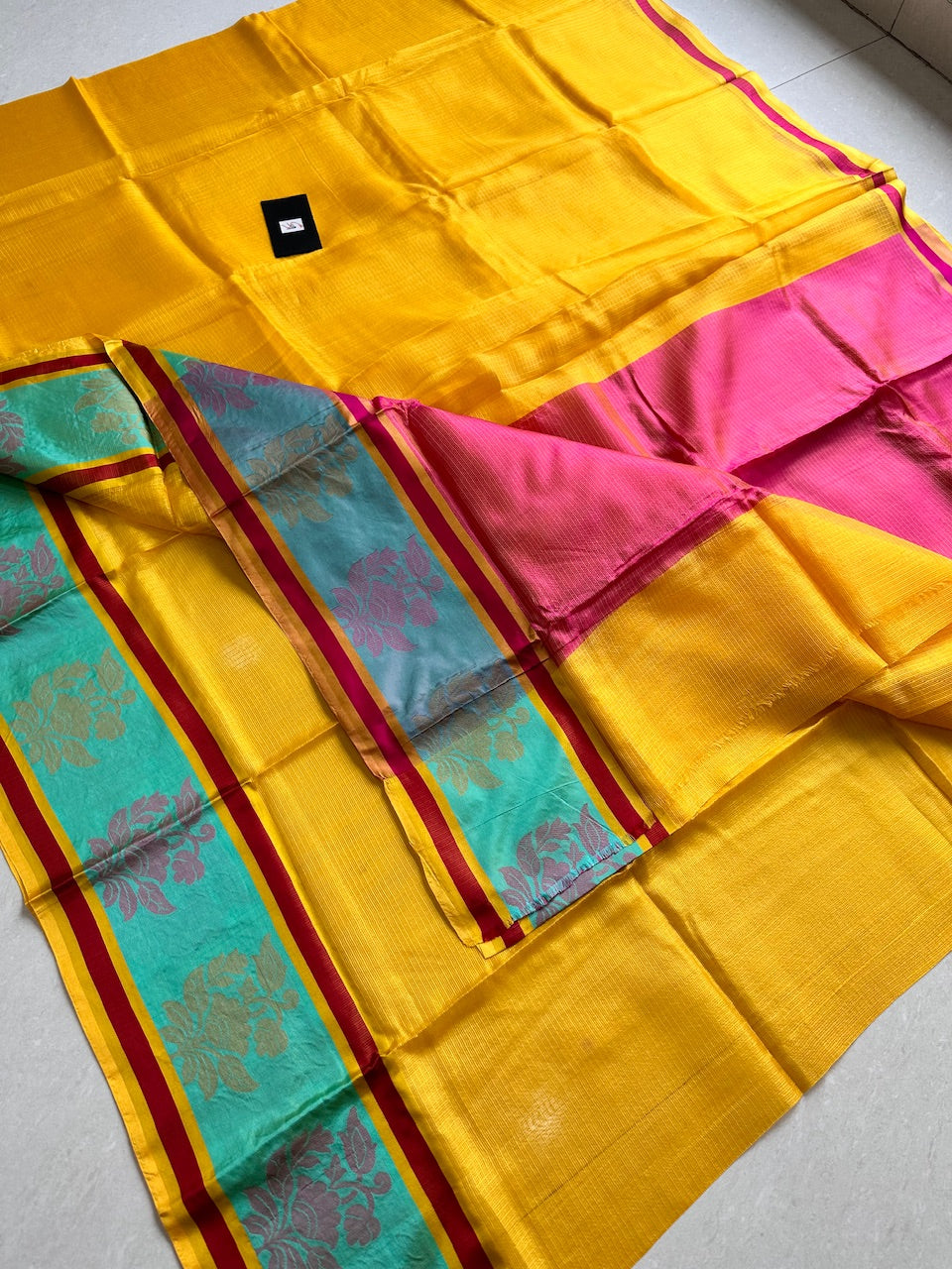 Pure Weaved Kota Silk Saree