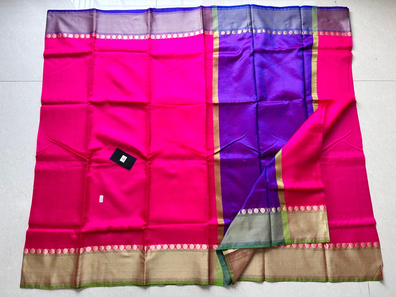 Pure Weaved Kota Silk Saree