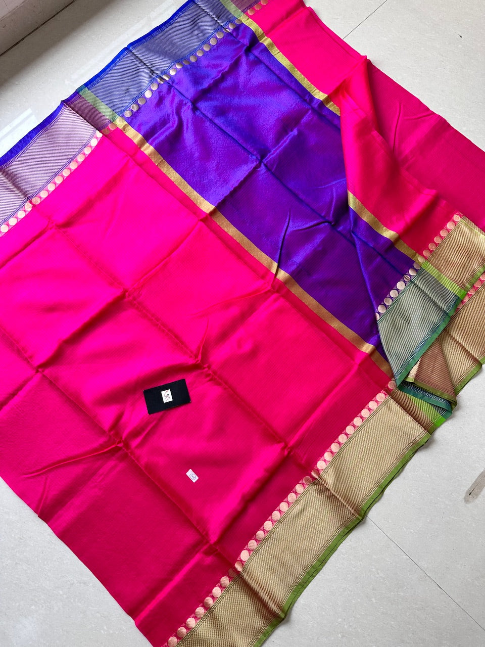 Pure Weaved Kota Silk Saree