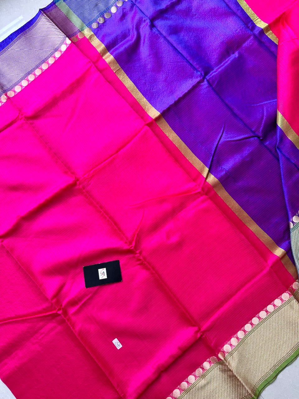 Pure Weaved Kota Silk Saree