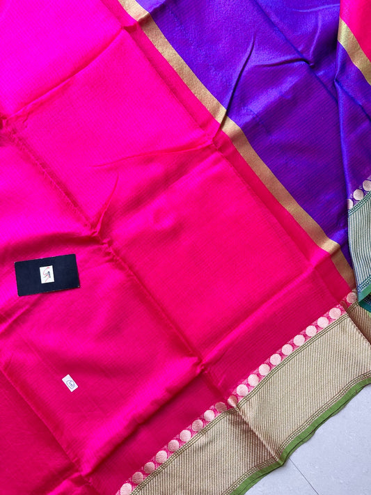 Pure Weaved Kota Silk Saree