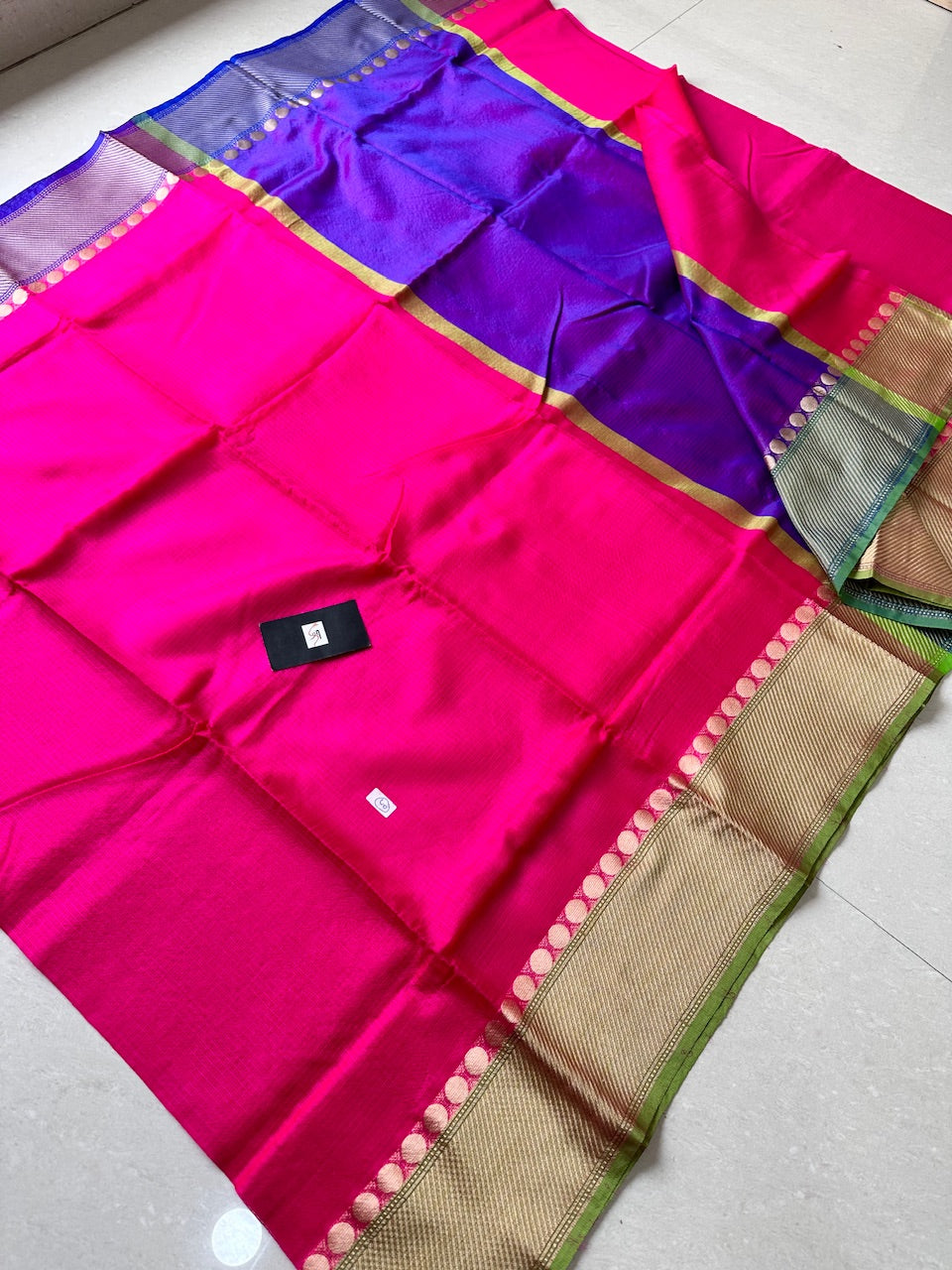 Pure Weaved Kota Silk Saree