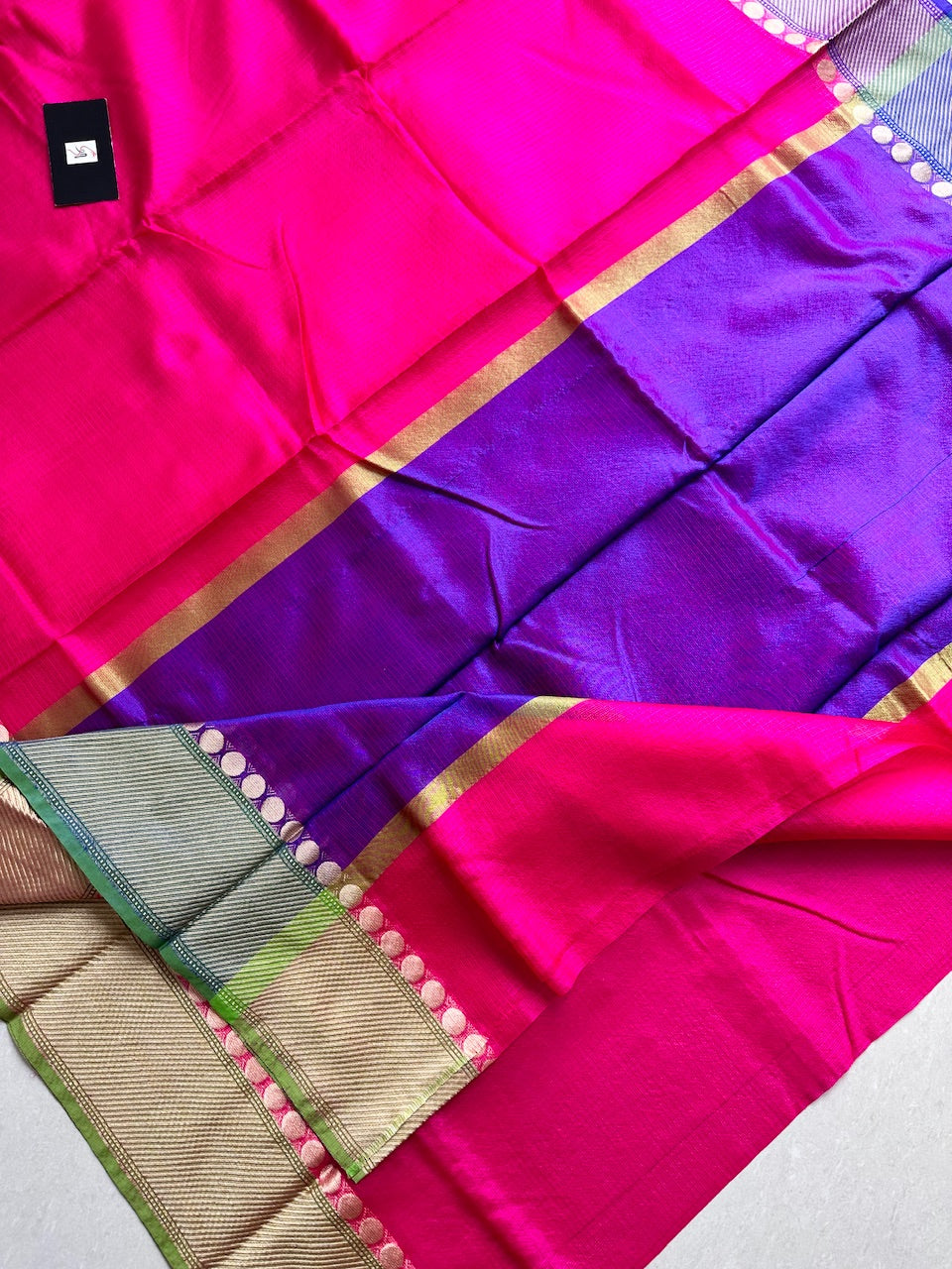 Pure Weaved Kota Silk Saree