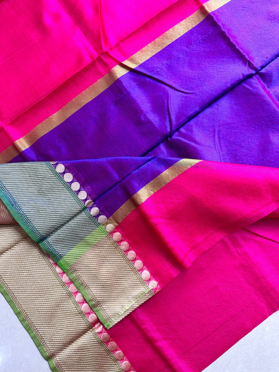 Pure Weaved Kota Silk Saree