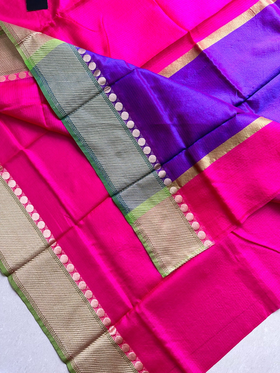 Pure Weaved Kota Silk Saree