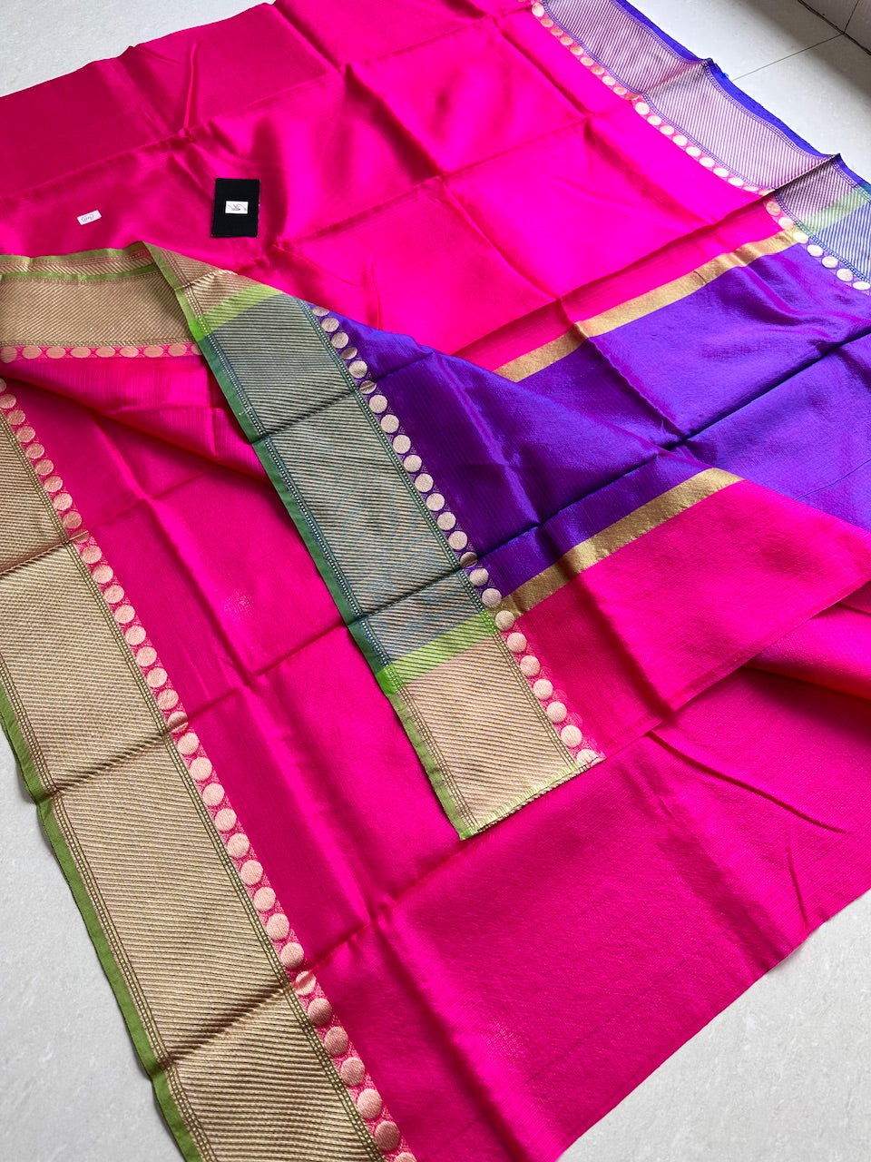 Pure Weaved Kota Silk Saree