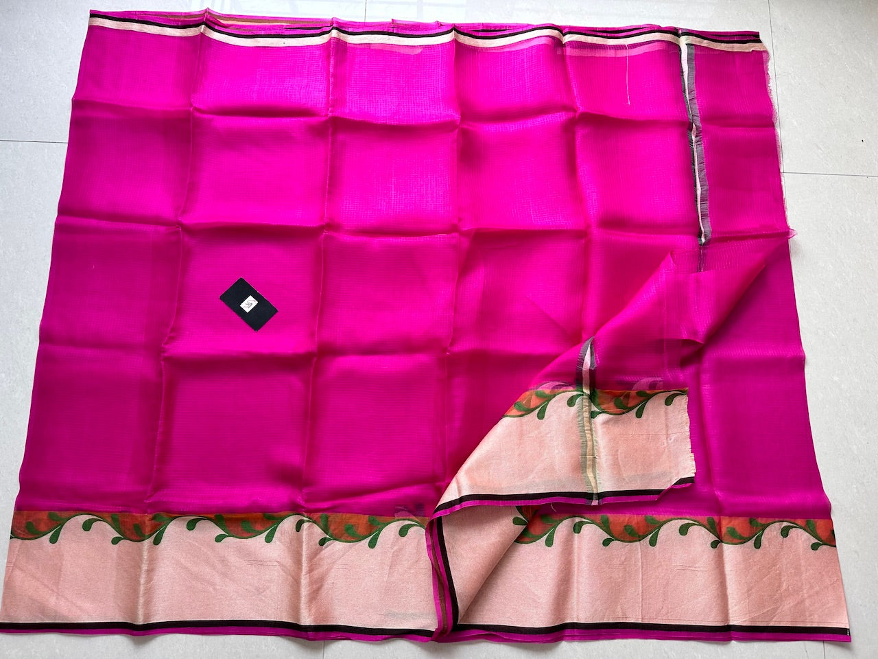 Pure Weaved Kota Silk Saree