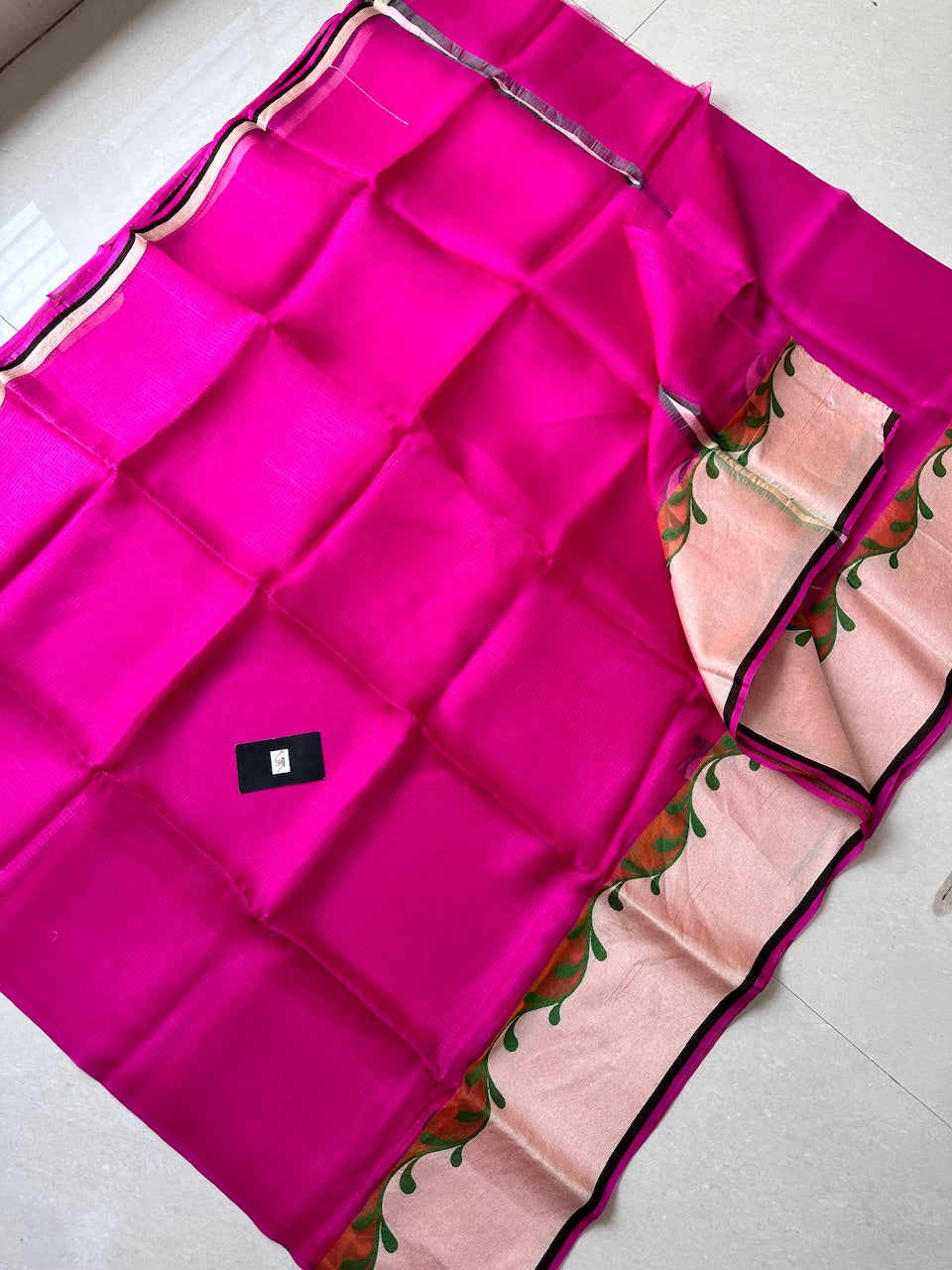 Pure Weaved Kota Silk Saree