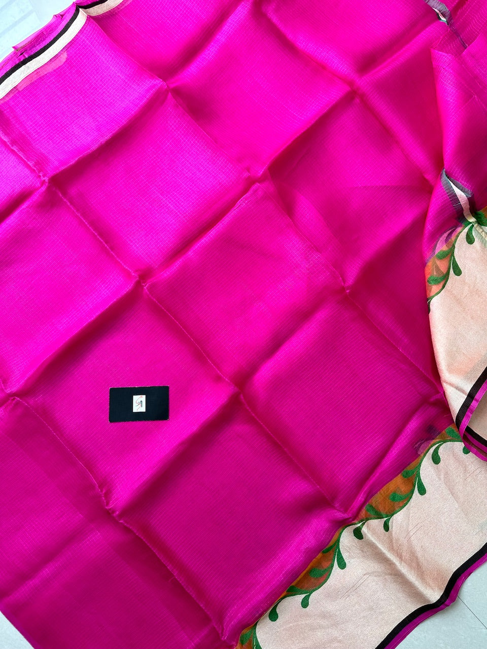 Pure Weaved Kota Silk Saree