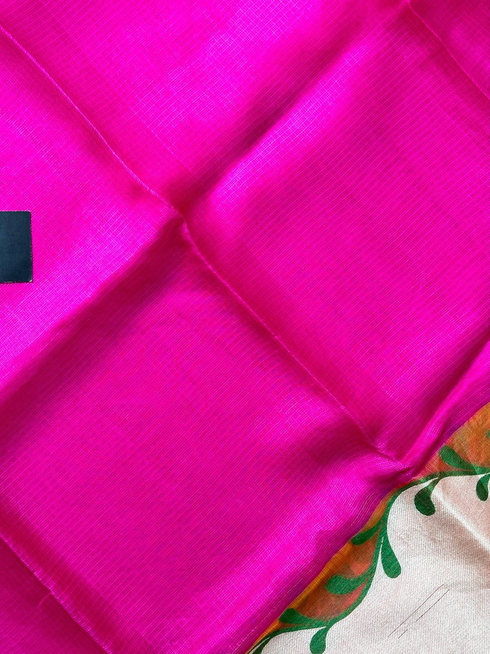 Pure Weaved Kota Silk Saree