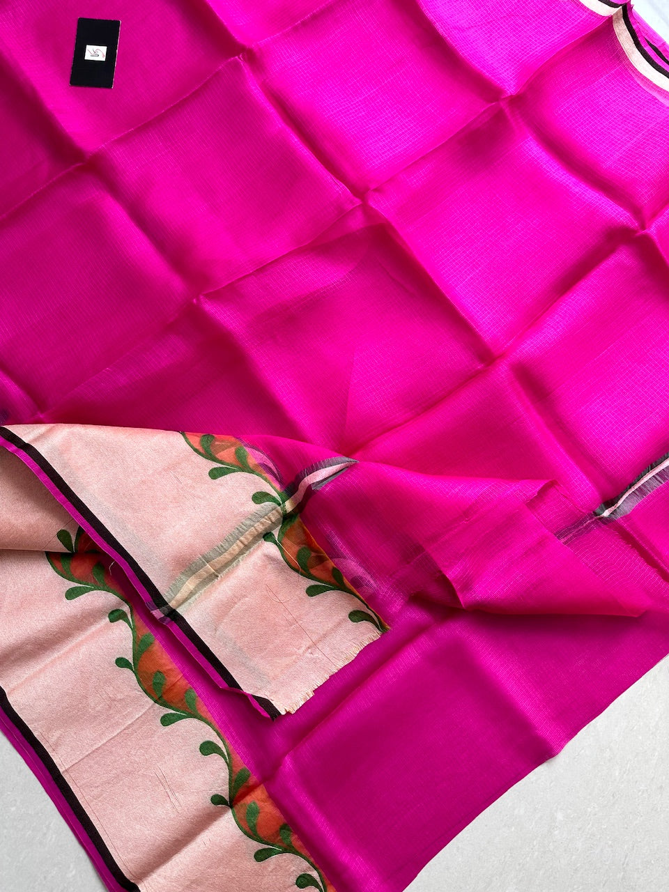 Pure Weaved Kota Silk Saree