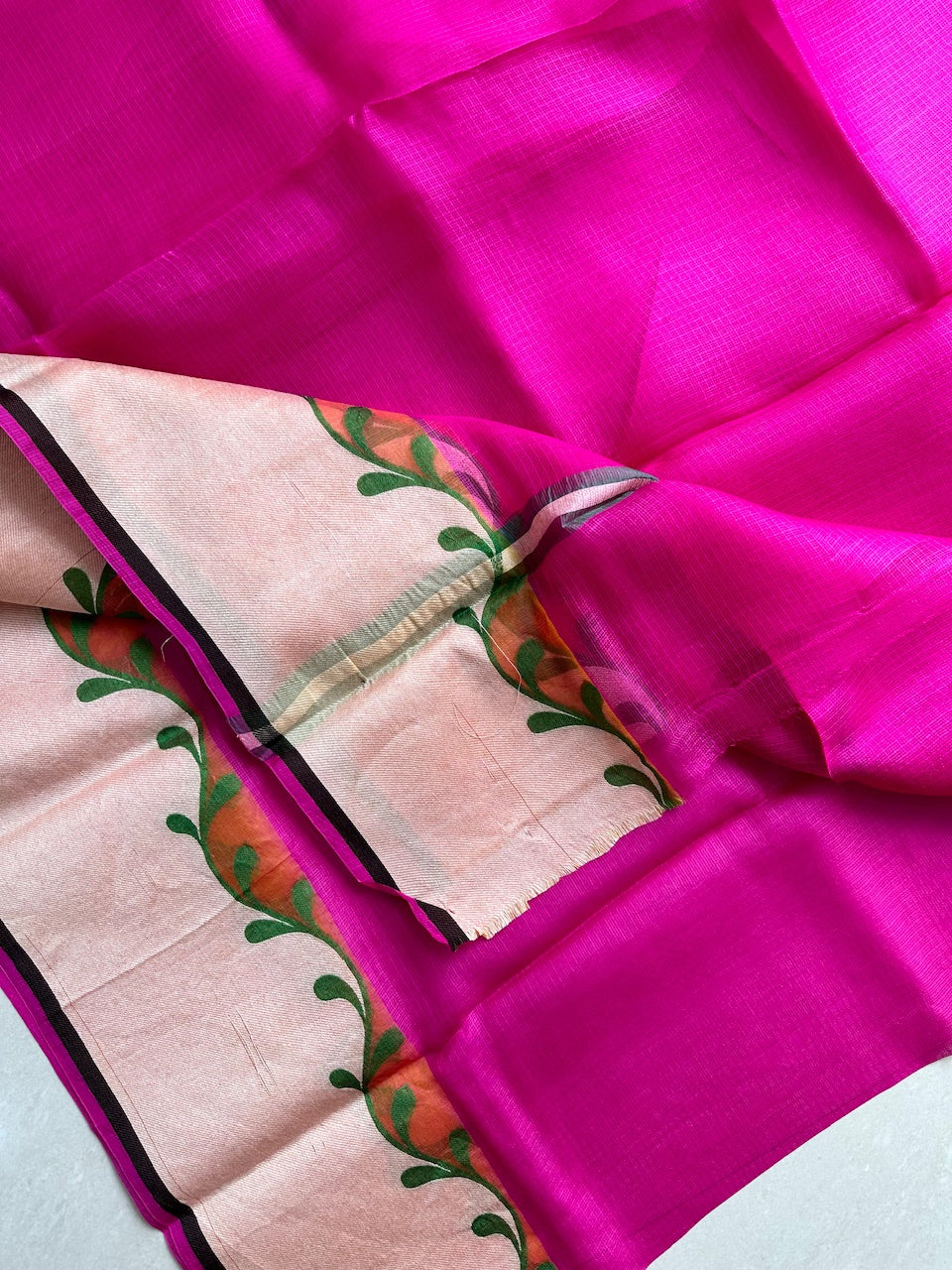 Pure Weaved Kota Silk Saree