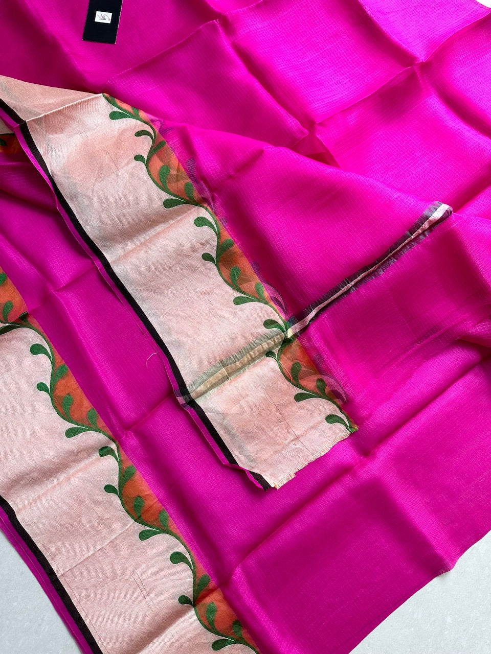 Pure Weaved Kota Silk Saree