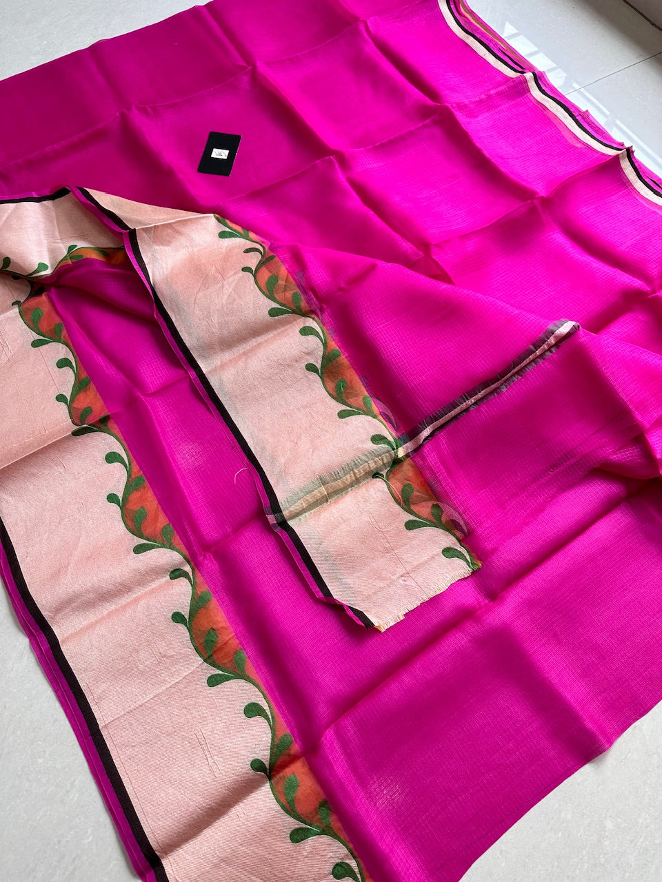 Pure Weaved Kota Silk Saree