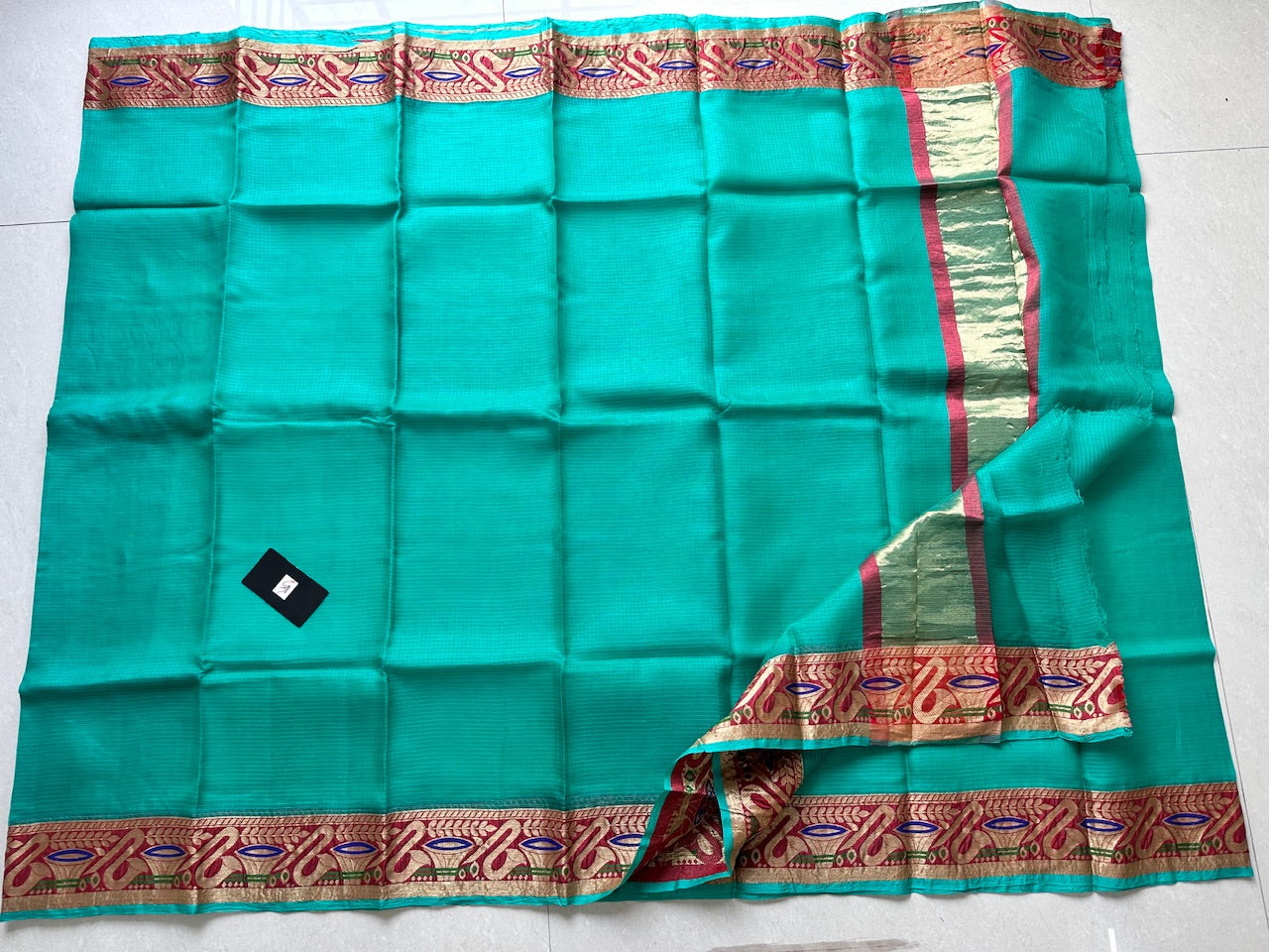 Pure Weaved Kota Silk Saree