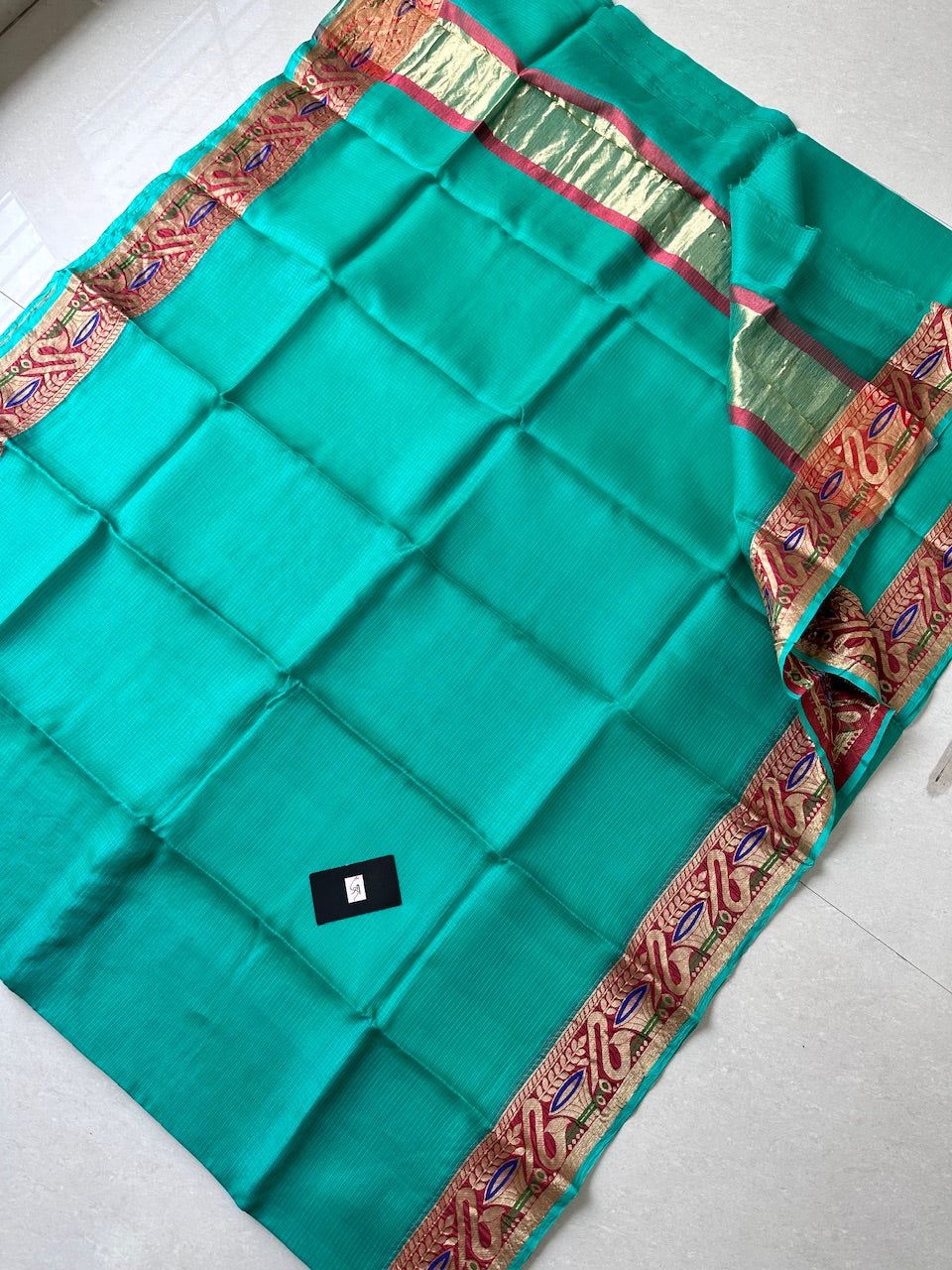 Pure Weaved Kota Silk Saree