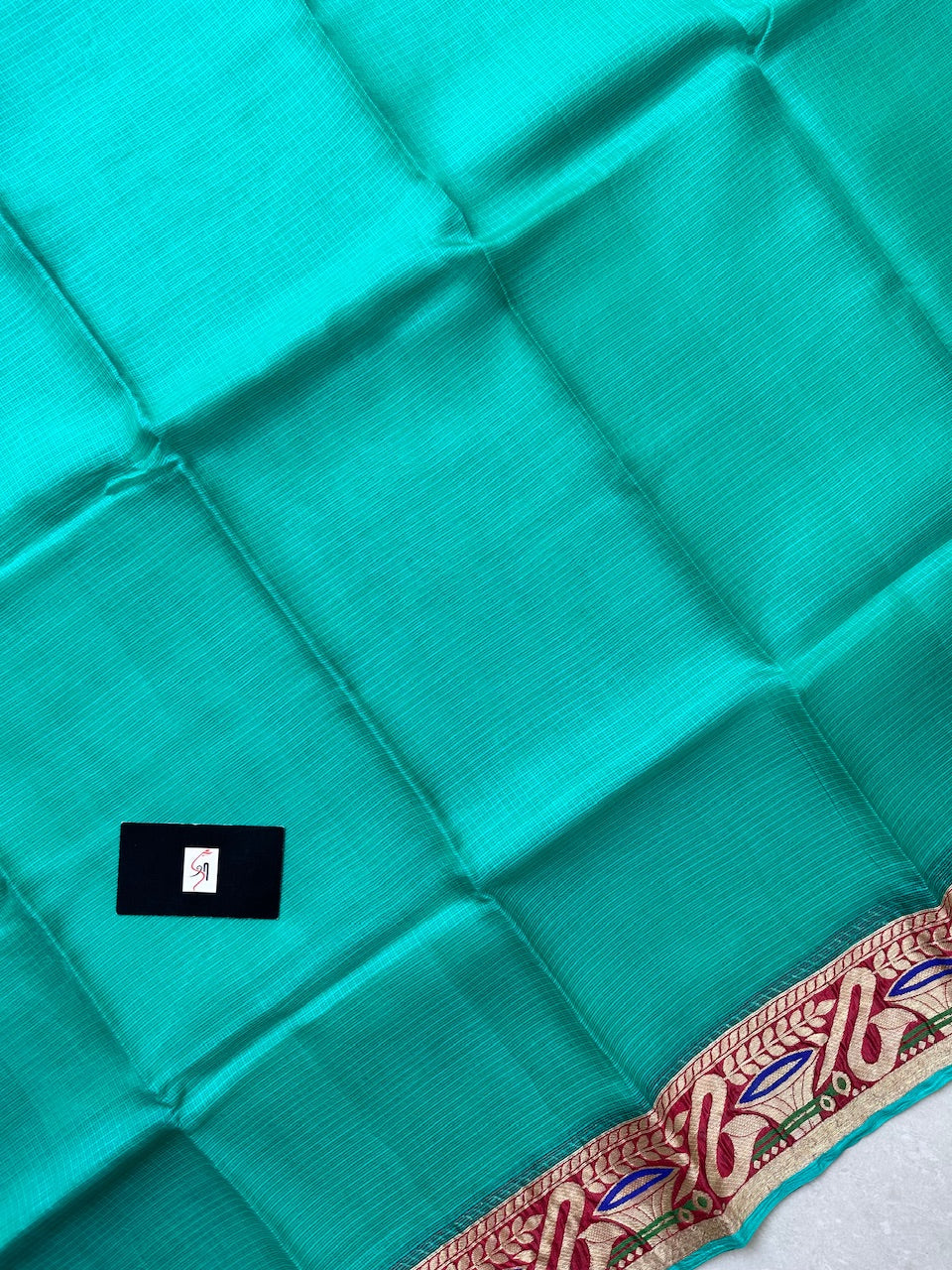 Pure Weaved Kota Silk Saree