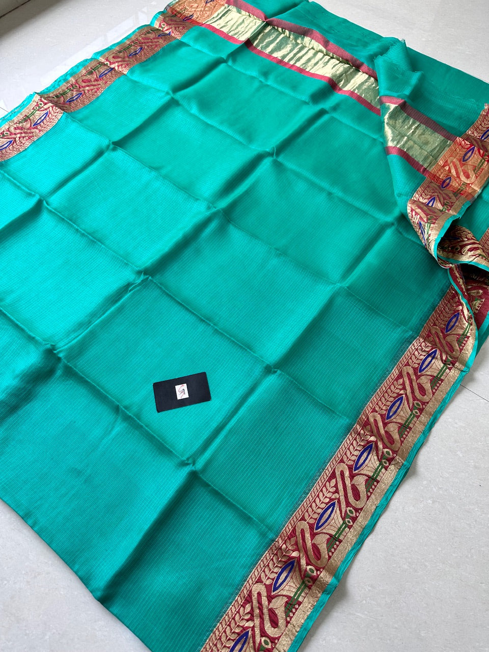 Pure Weaved Kota Silk Saree