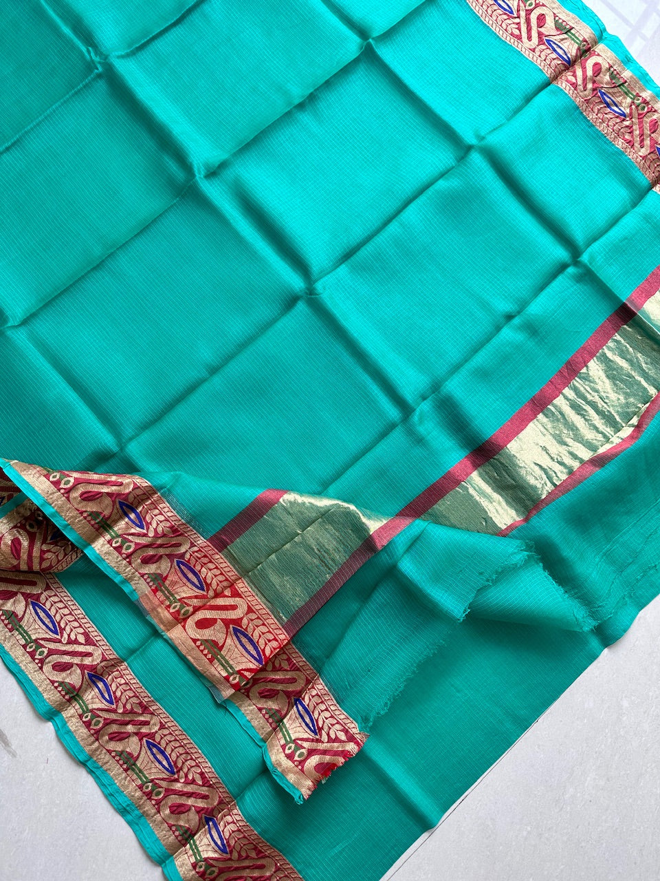 Pure Weaved Kota Silk Saree