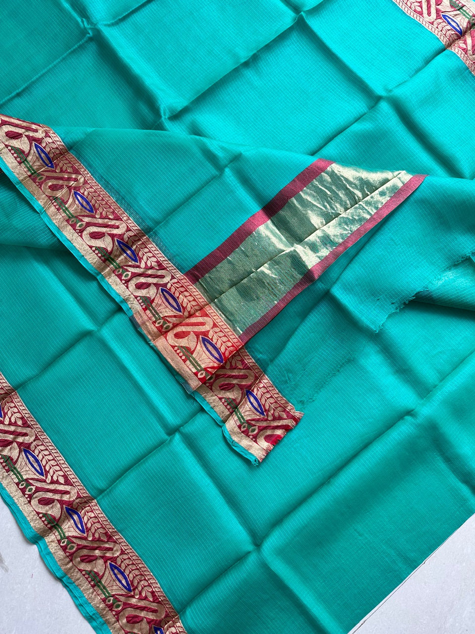 Pure Weaved Kota Silk Saree