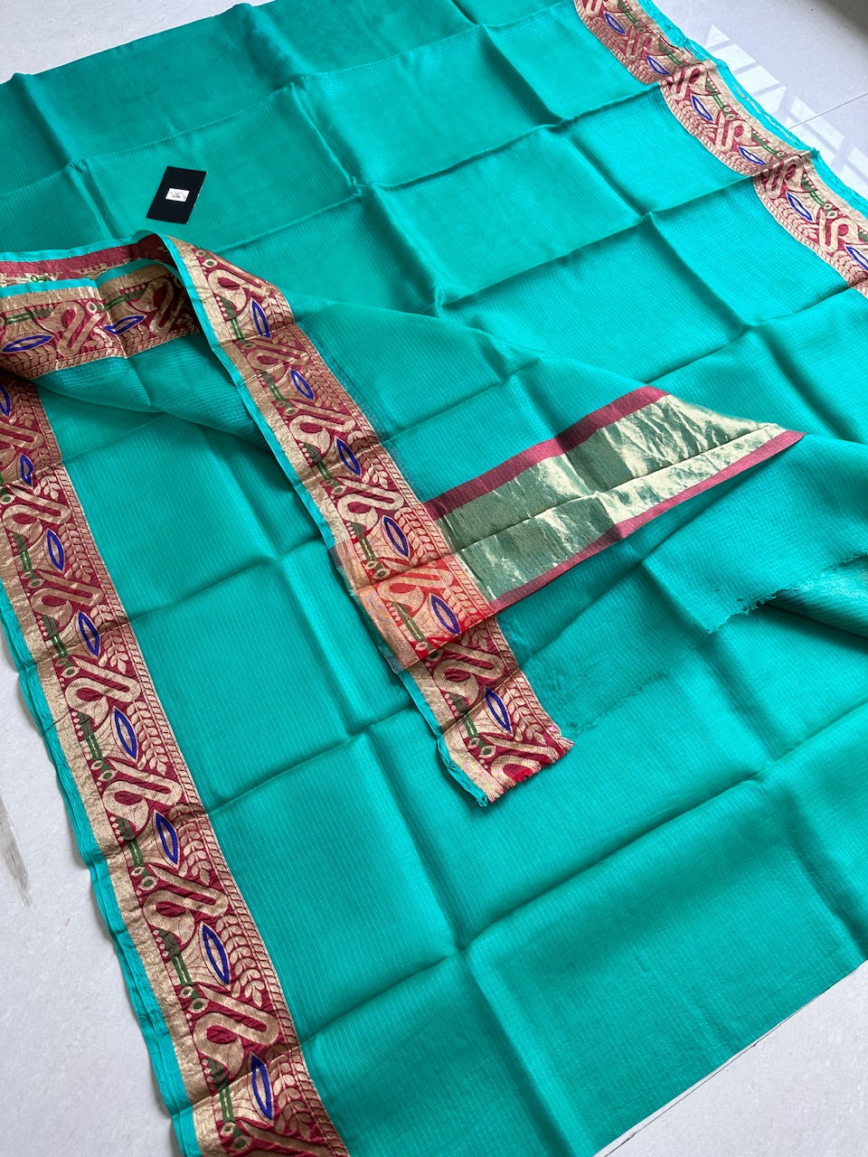 Pure Weaved Kota Silk Saree