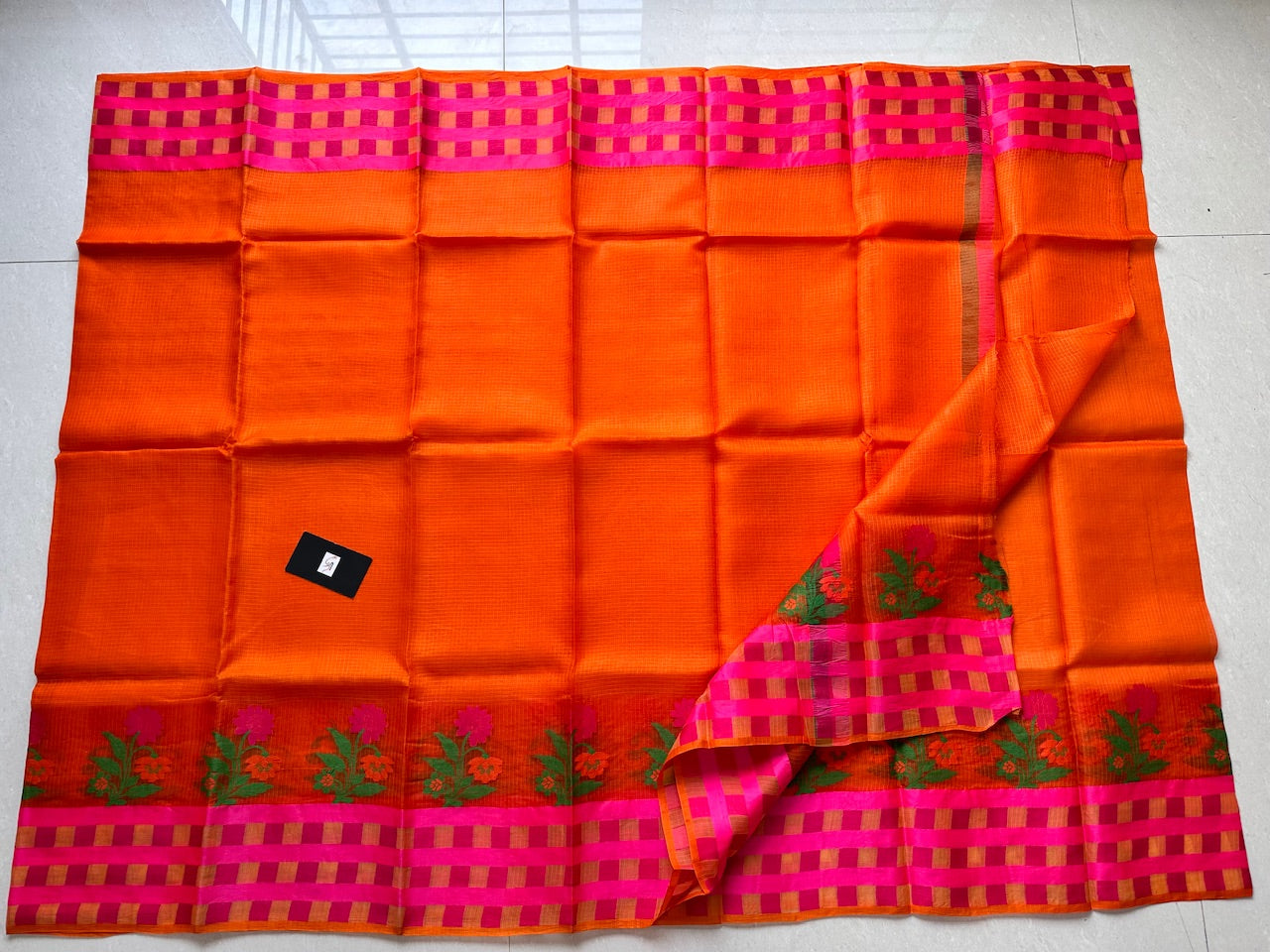 Pure Weaved Kota Silk Saree