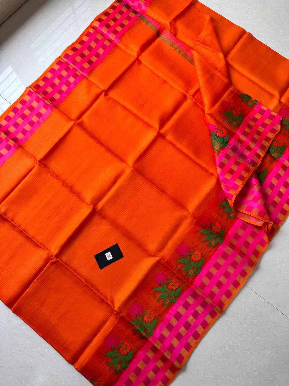 Pure Weaved Kota Silk Saree