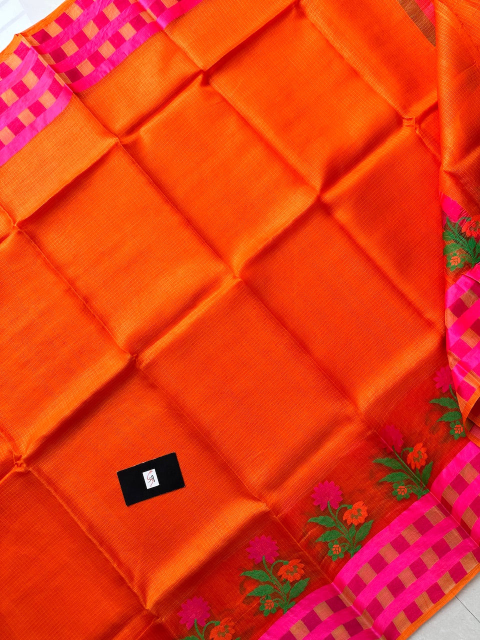 Pure Weaved Kota Silk Saree