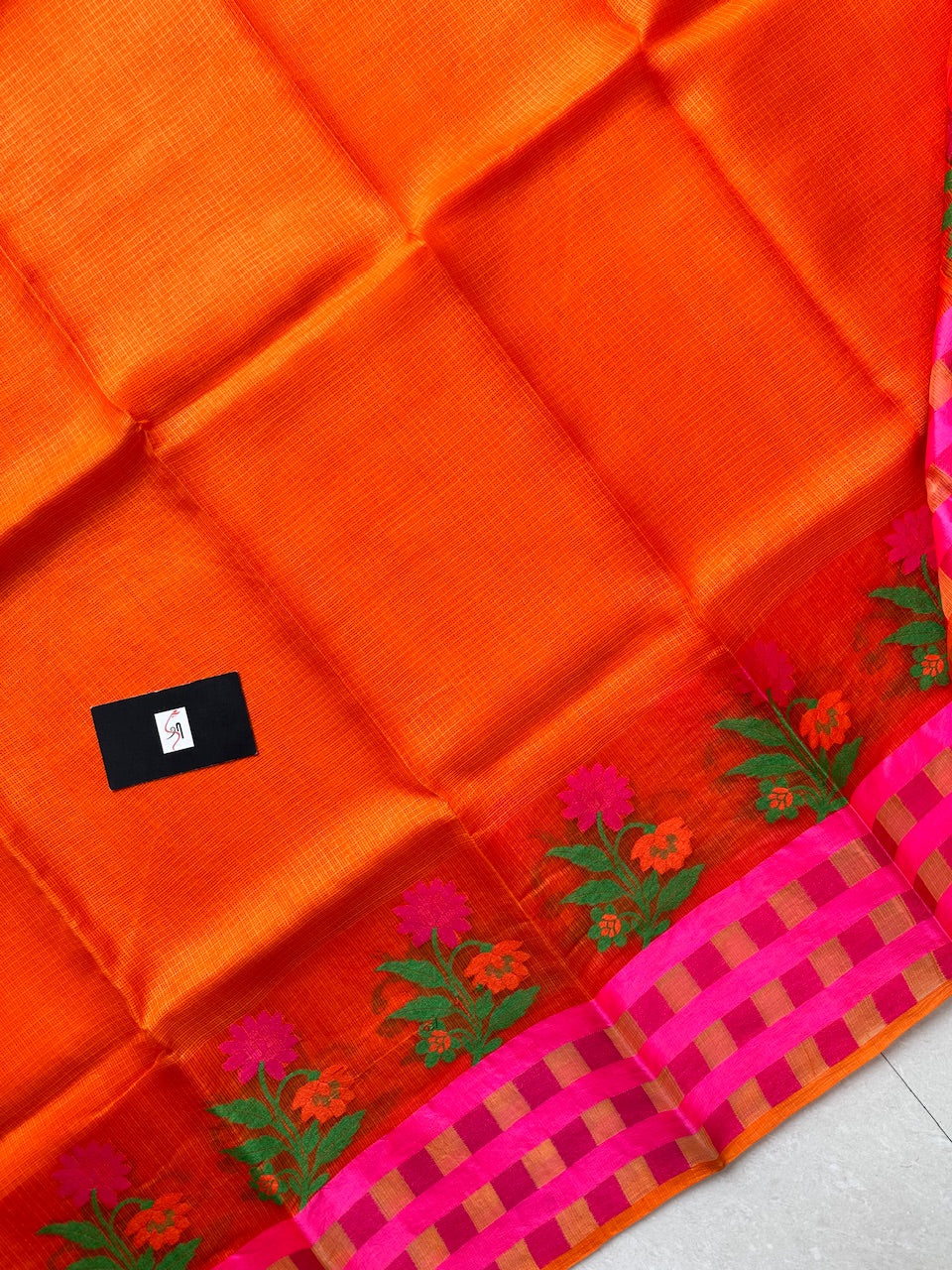 Pure Weaved Kota Silk Saree