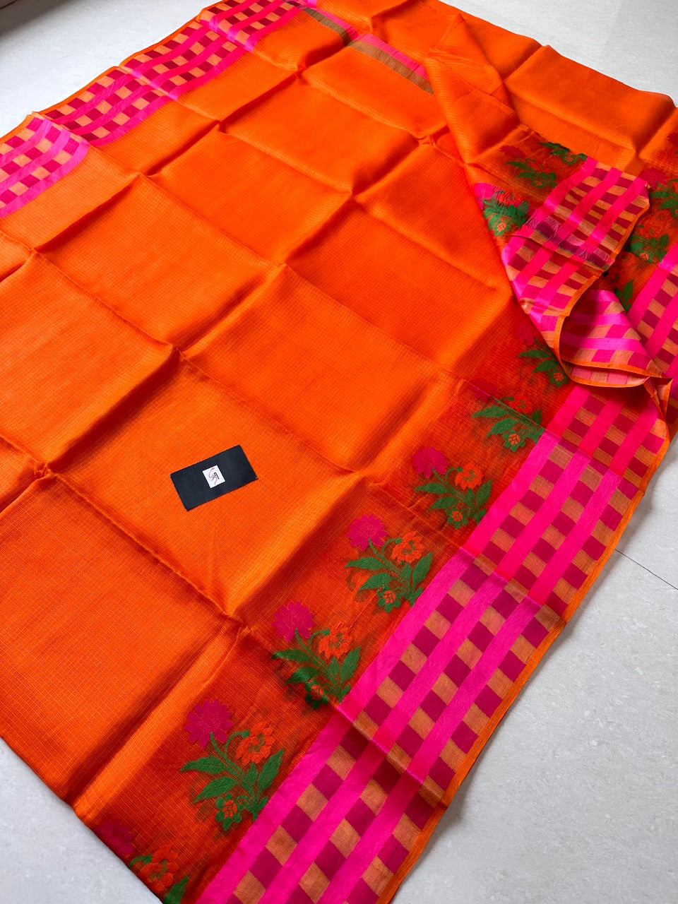 Pure Weaved Kota Silk Saree