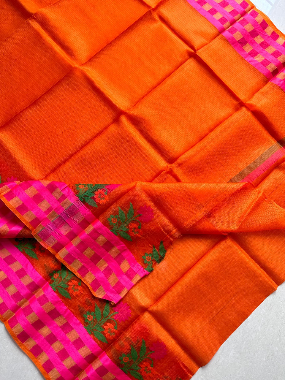 Pure Weaved Kota Silk Saree