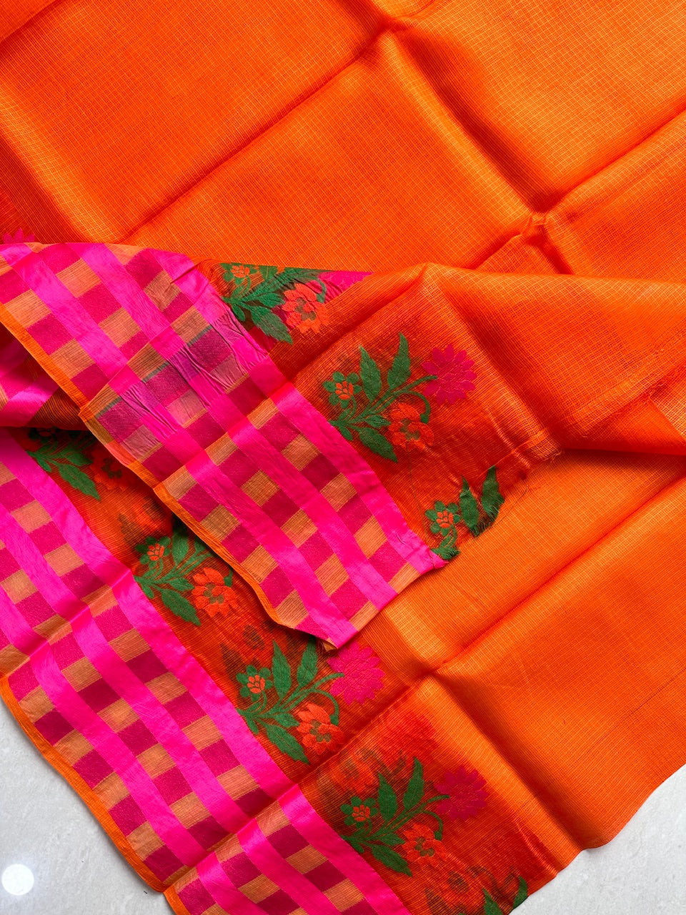 Pure Weaved Kota Silk Saree