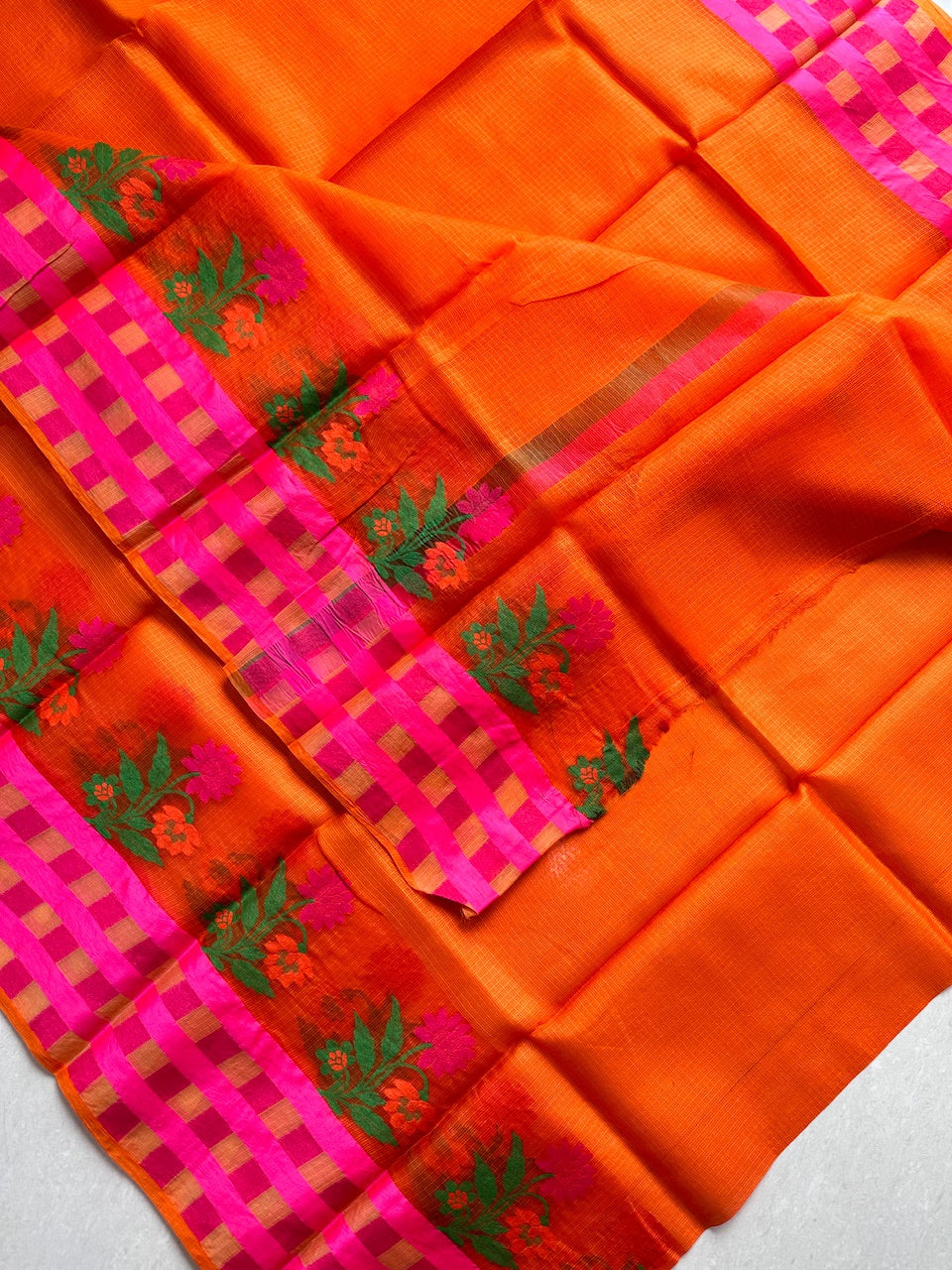 Pure Weaved Kota Silk Saree