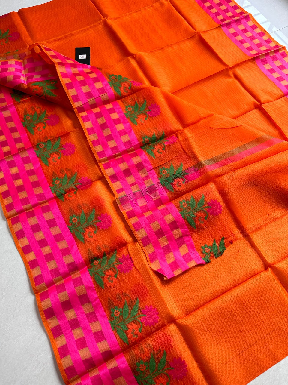 Pure Weaved Kota Silk Saree