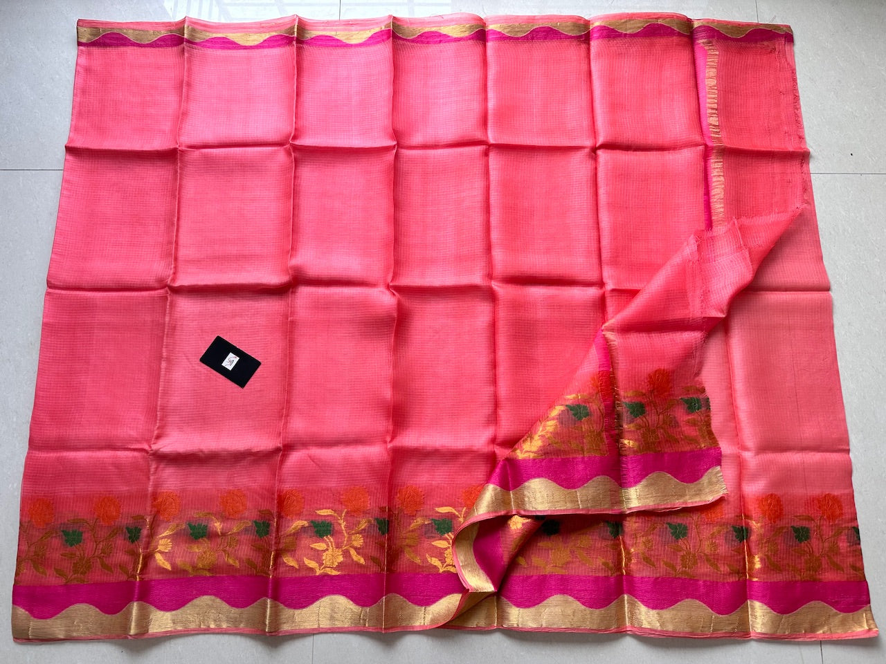 Pure Weaved Kota Silk Saree